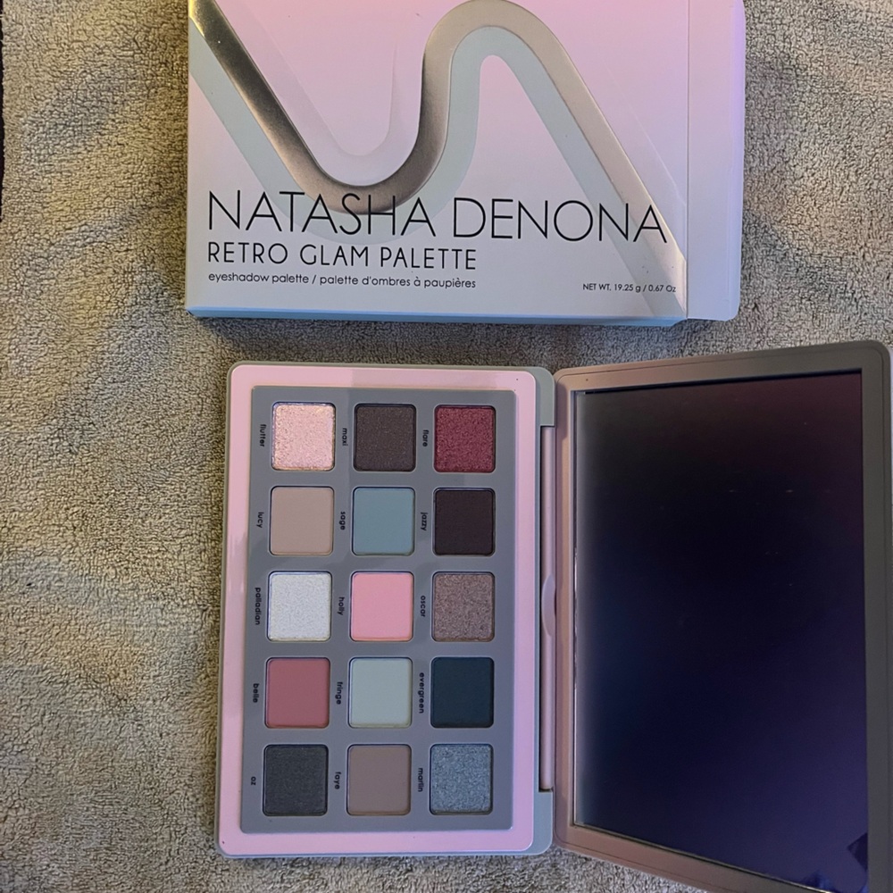 Natasha Denona Retro Glam Eyeshadow Palette